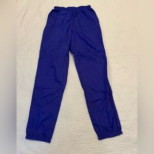 Vintage Nike Purple Windbreaker Pants Size M